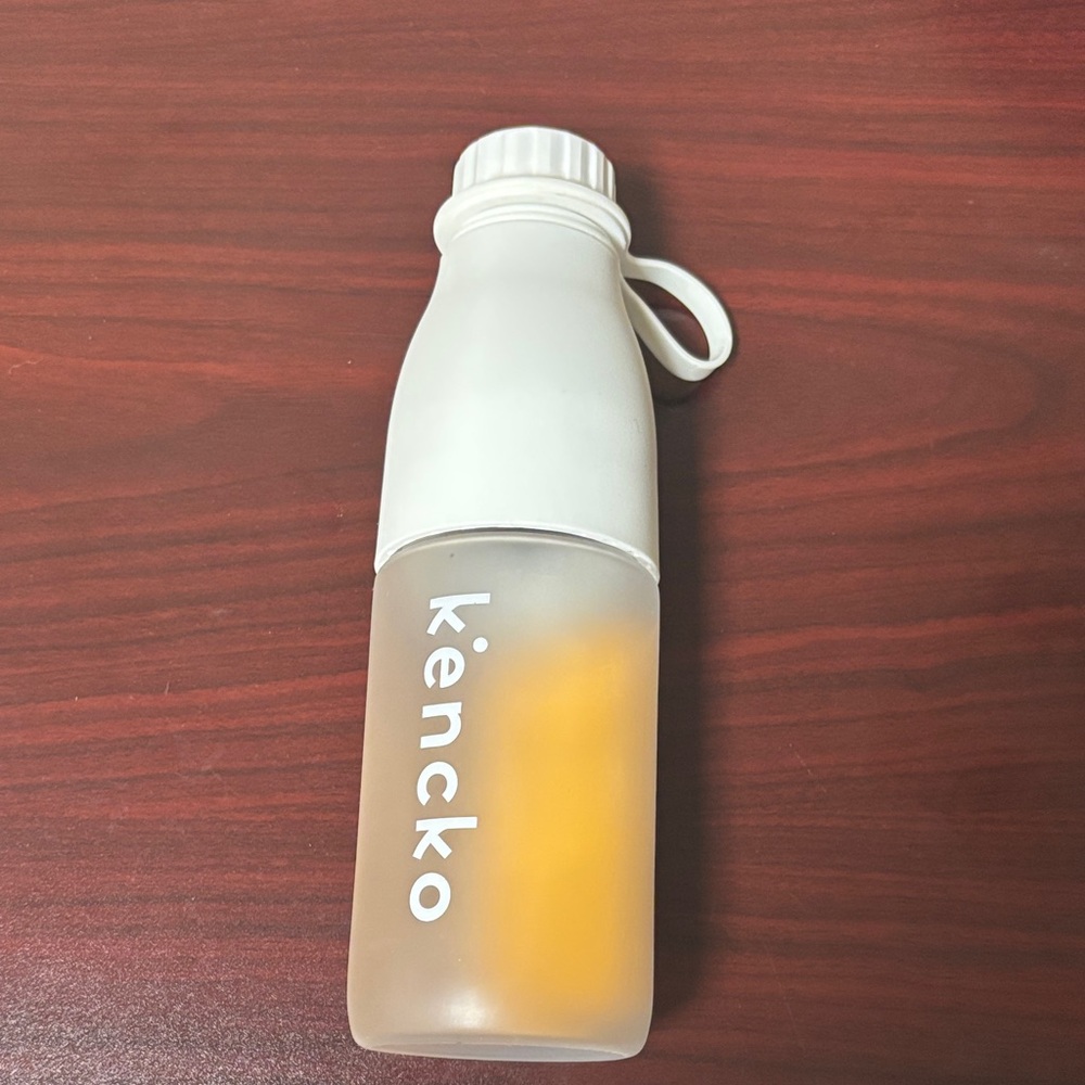 White & Clear Bottle